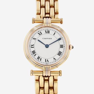 Montre Cartier Vendôme en or jaune Ref: Cartier - 8100  Vers 1980