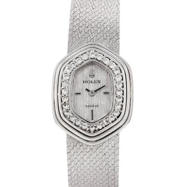 Montre Rolex Vintage en or blanc Vers 1960