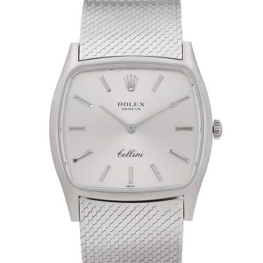Orologio Rolex Cellini in oro bianco, Ref.: Rolex - 3805  Intorno al 1970