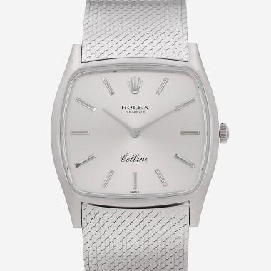 Rolex Cellini watch in white gold Ref: Rolex - 3805  Circa 1970