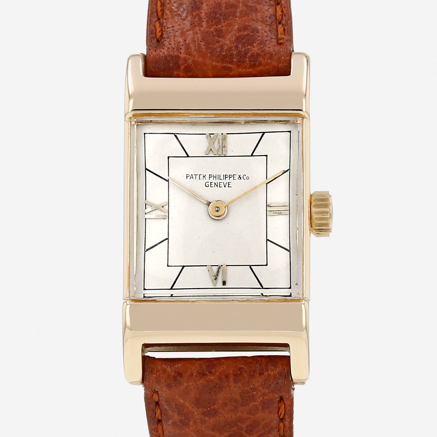 Reloj Patek Philippe Vintage de oro amarillo Circa 1960