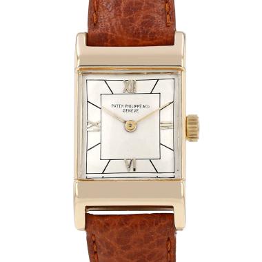 Reloj Patek Philippe Vintage de oro amarillo Circa 1960