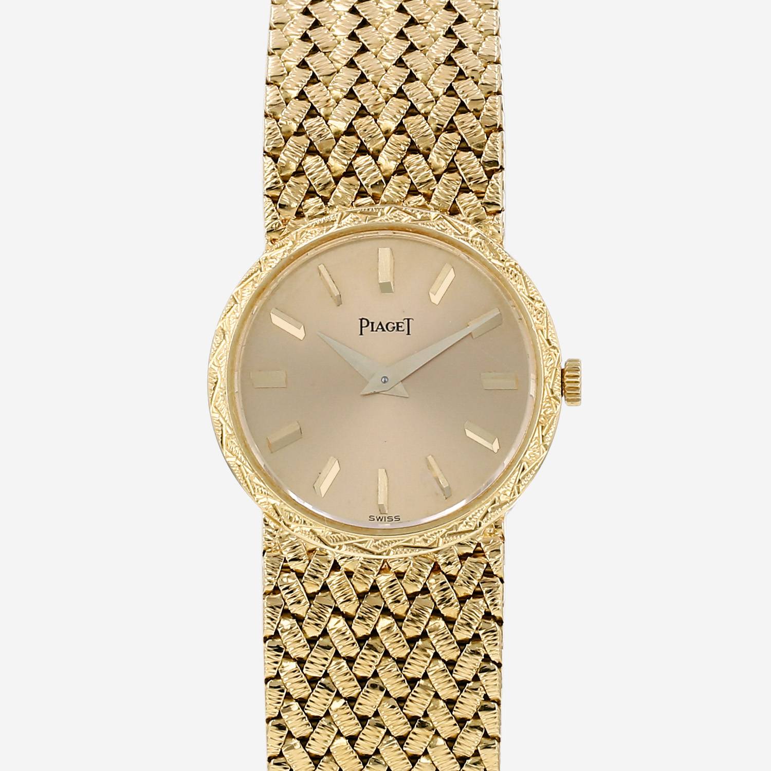 Orologio Piaget Vintage in oro giallo Ref: Piaget - 924P5  Circa 1970