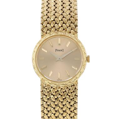 Reloj Piaget Vintage de oro amarillo Ref: Piaget - 924P5  Circa 1970