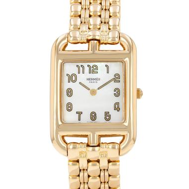 Reloj Hermès Cape Cod de oro amarillo Ref: Hermes - CC1.285  Circa 2010