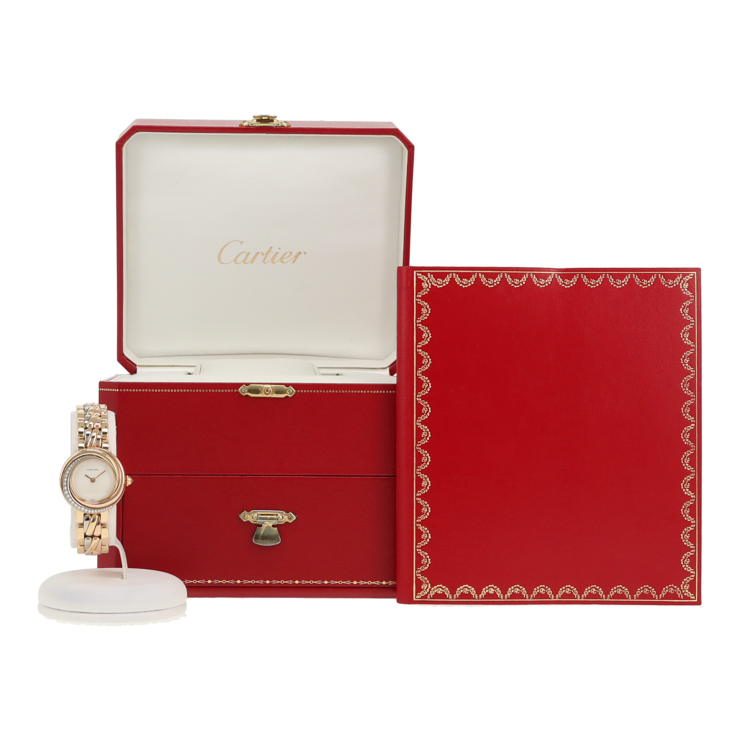 Orologio Cartier Trinity e 3 ori Ref: Cartier - 2357  Circa 1998