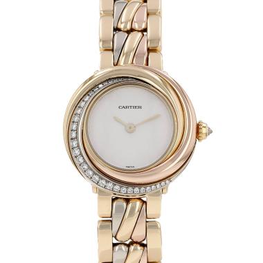 Montre Cartier Trinity 3 ors Ref: Cartier - 2357  Vers 1998