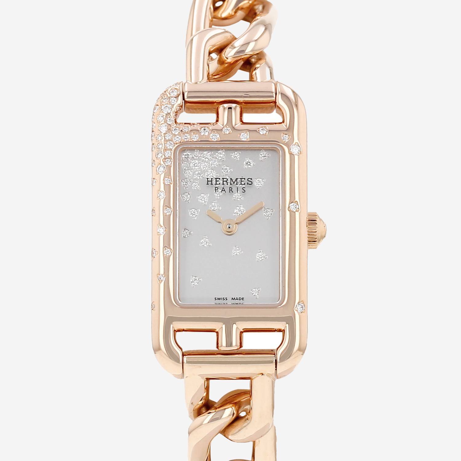 Hermès Nantucket in pink gold Ref: Hermès - NA2.172 Circa 2010