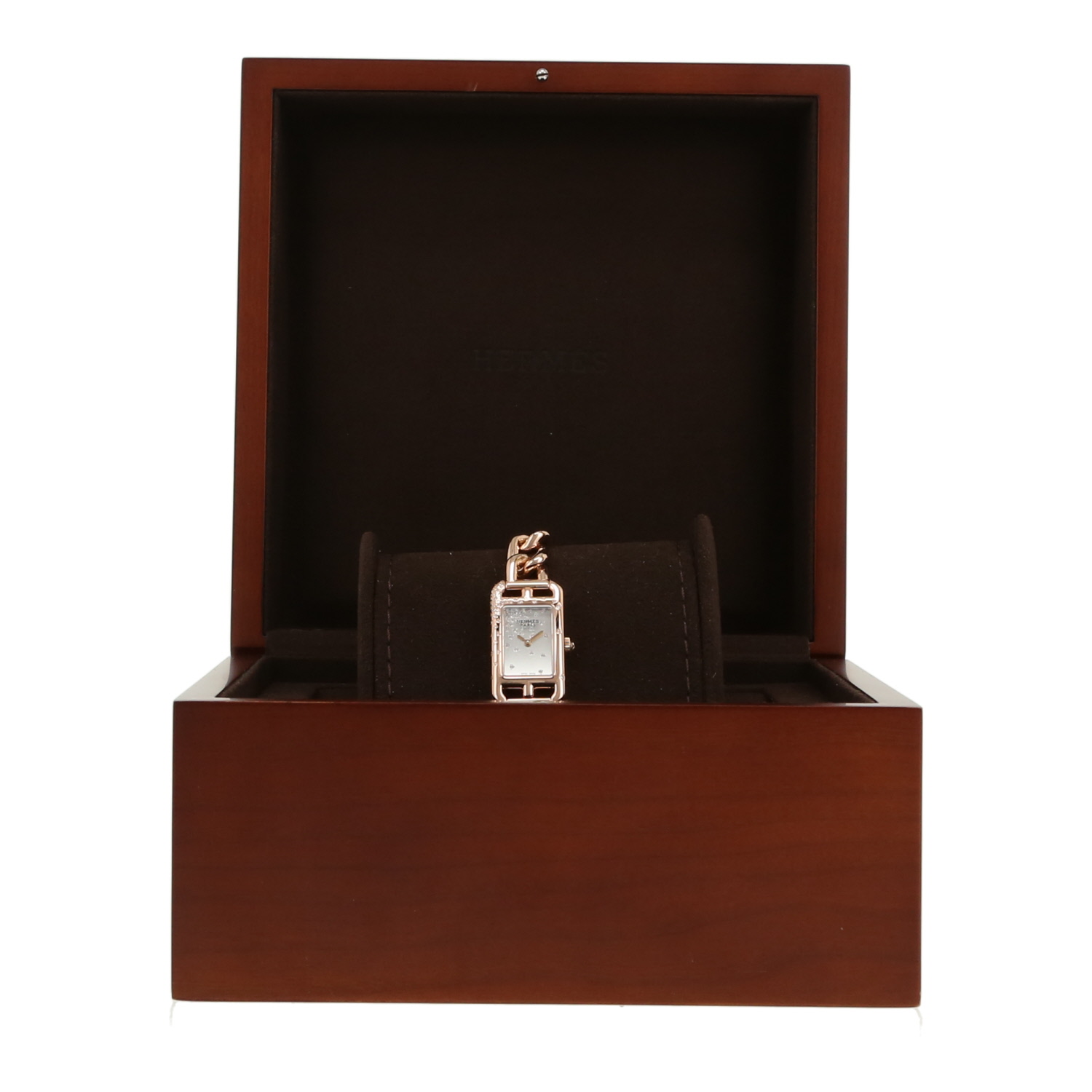 Hermès Nantucket  in pink gold Ref: Hermès - NA2.172  Circa 2010