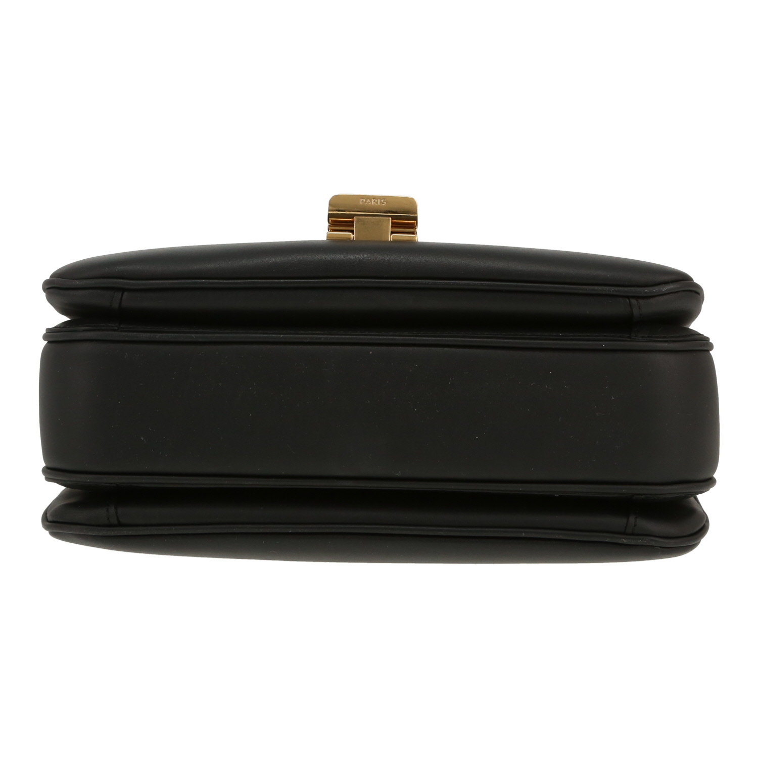 Celine  C bag shoulder bag  in black leather - Detail D1