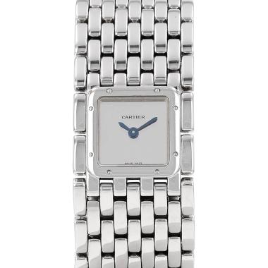 Orologio Cartier Panthère ruban in acciaio Ref: Cartier - 2420  Circa 2000