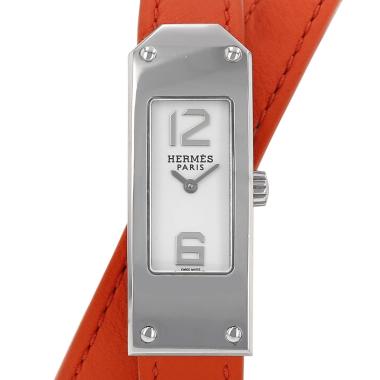 Montre Hermès Kelly 2 en acier Ref: Hermes - KT1.210  Vers 2006