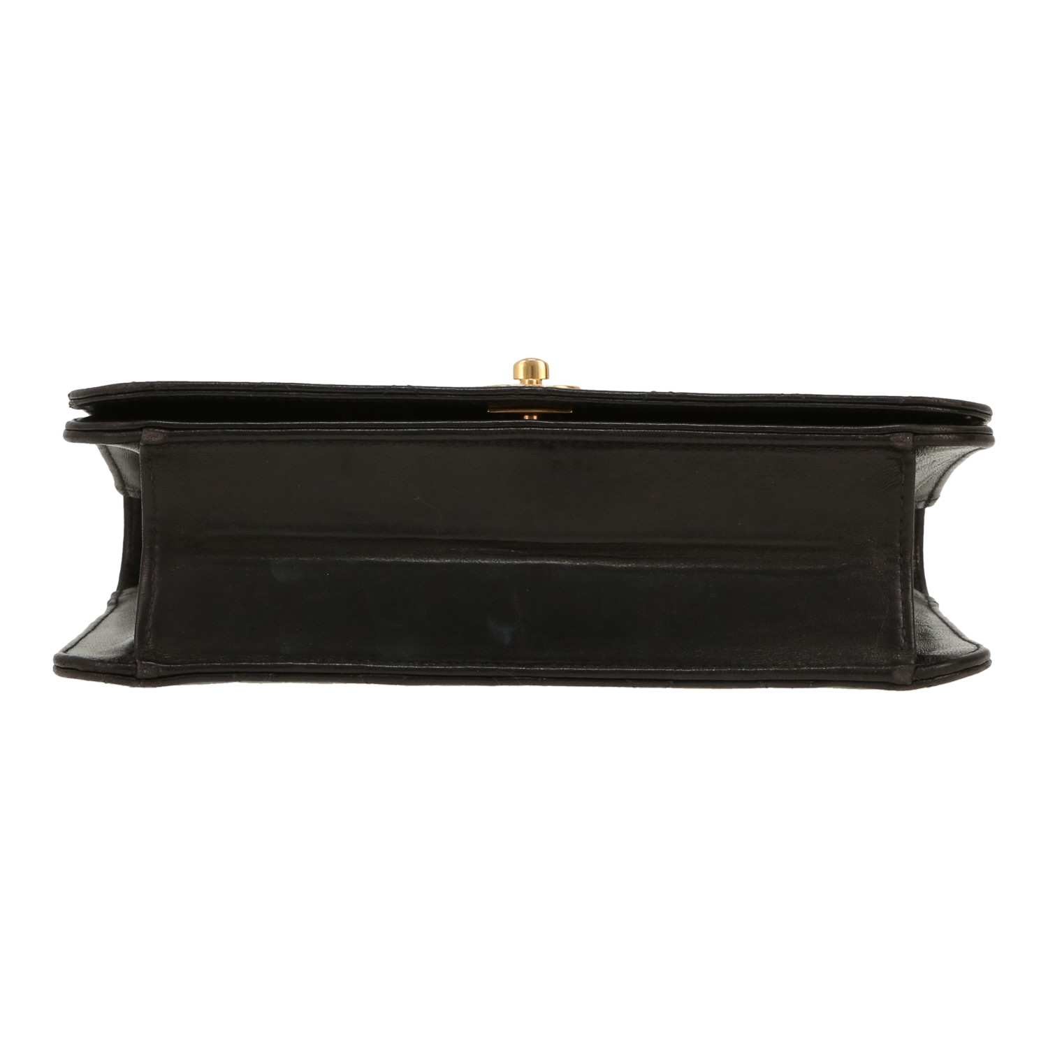 Borsa Chanel  Mademoiselle in pelle trapuntata nera - Detail D1