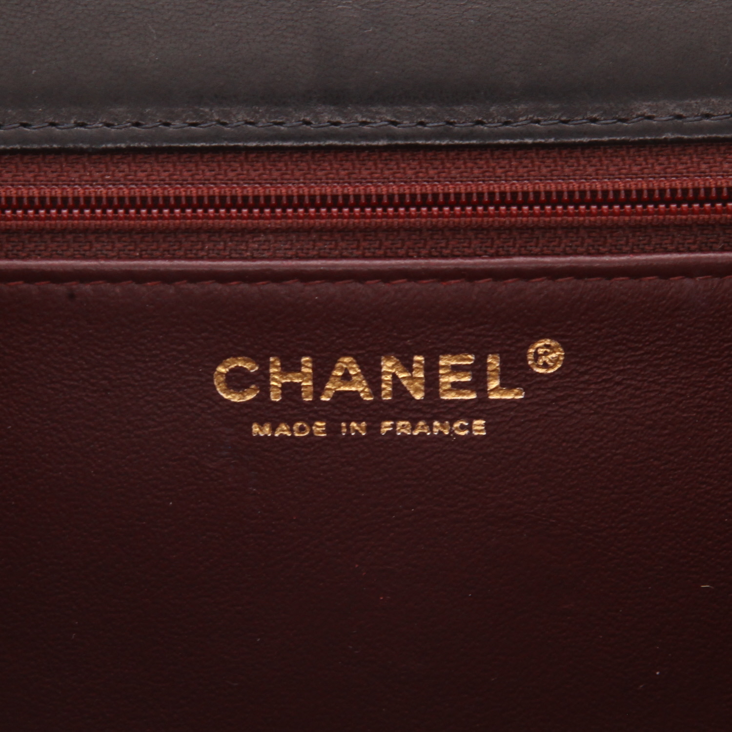 Borsa Chanel  Mademoiselle in pelle trapuntata nera - Detail D2