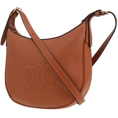 Borsa a tracolla Celine  Heloïse in pelle marrone