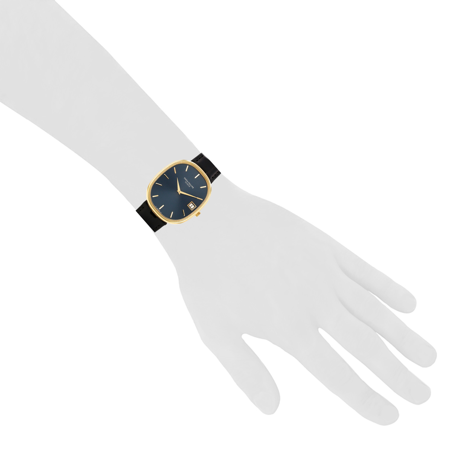 Orologio Patek Philippe Ellipse in oro giallo Ref: Patek Philippe - 3605  Circa 1980 - Detail D1