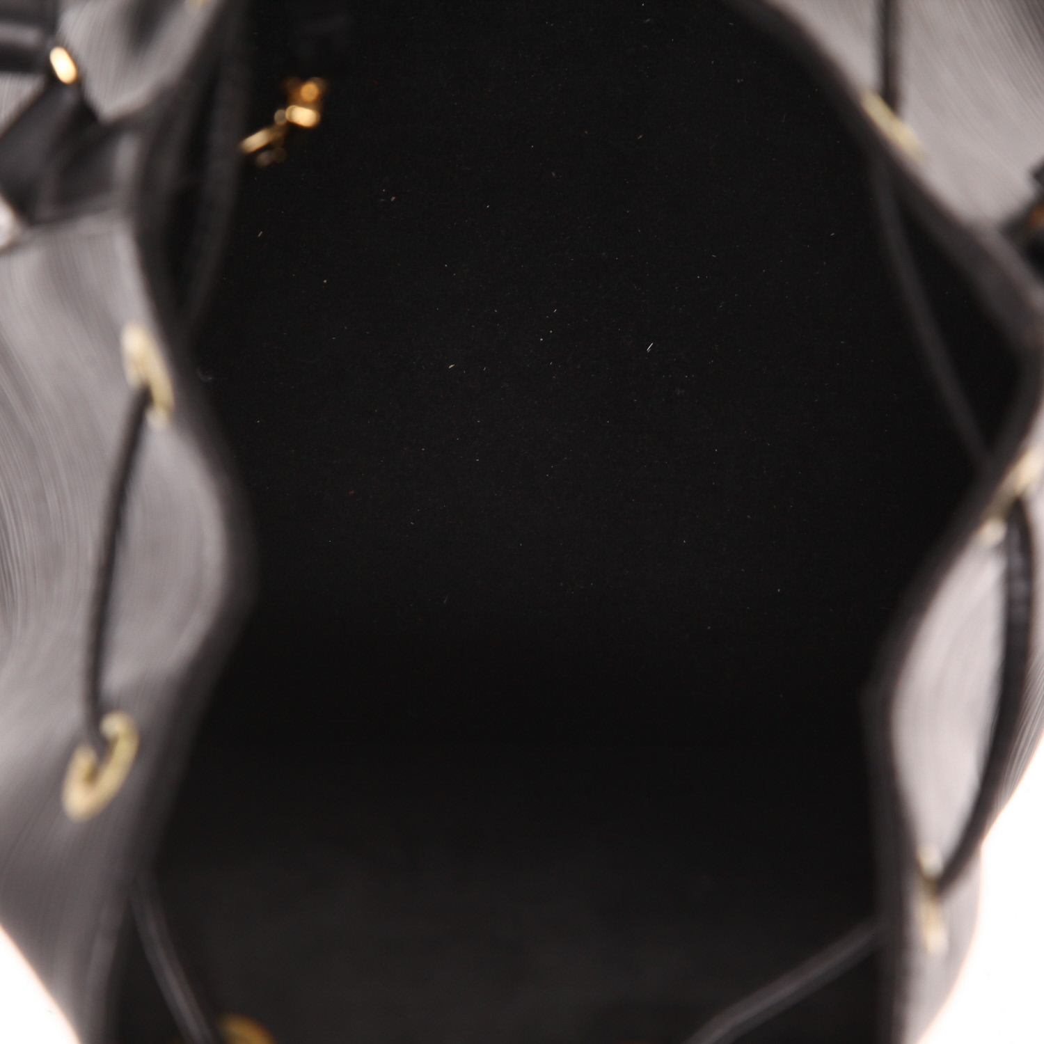 Borsa Louis Vuitton  Grand Noé in pelle Epi nera - Detail D3