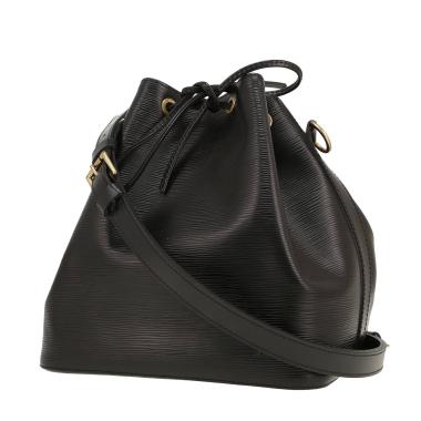 Louis Vuitton  Grand Noé handbag  in black epi leather