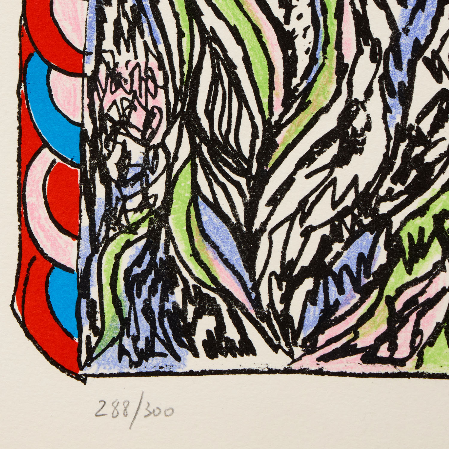 Les Amoureux - 1971 - Detail D3