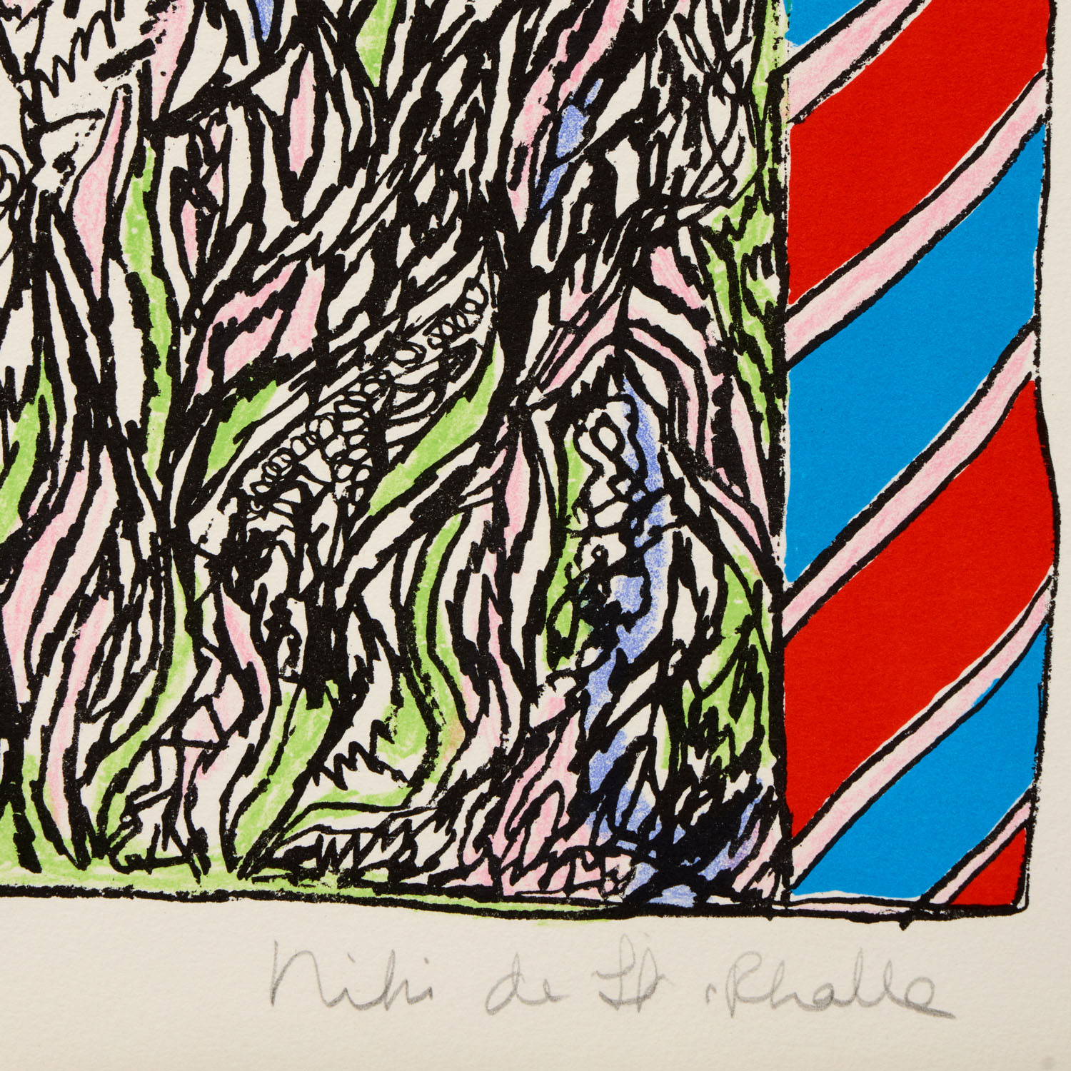 Les Amoureux - 1971 - Detail D4