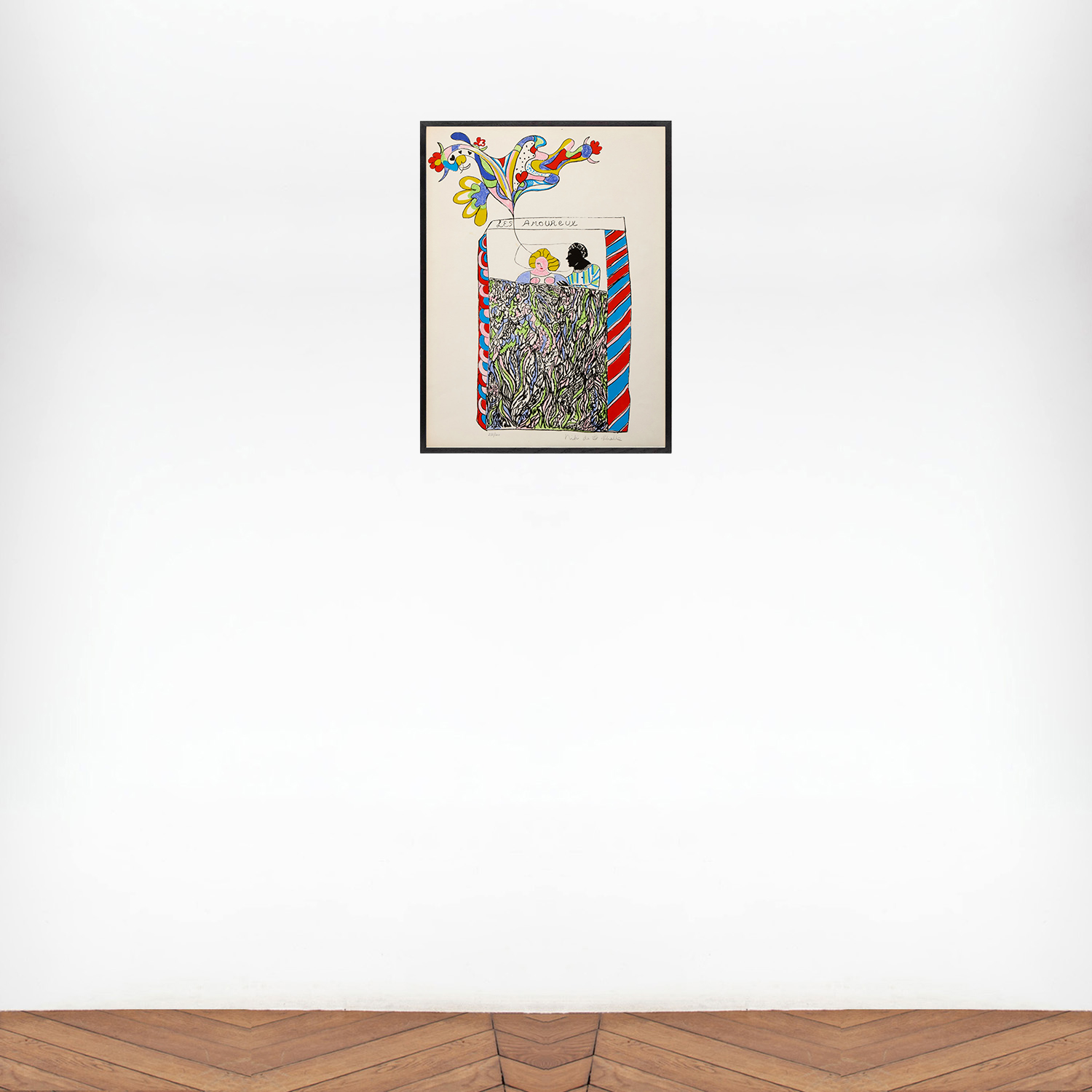 Les Amoureux - 1971 - Detail D5