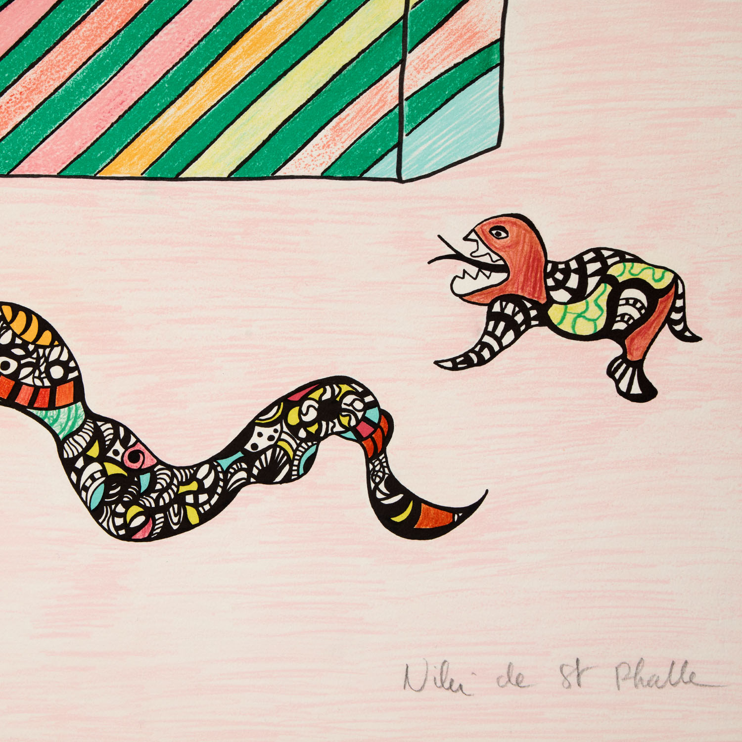 La Marchande - 1995 - Detail D4