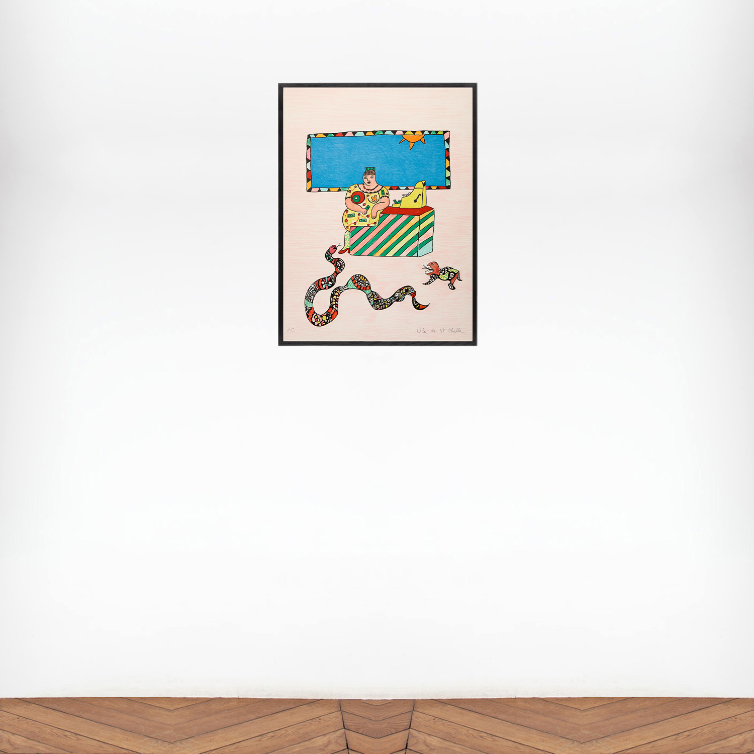 La Marchande - 1995 - Detail D5