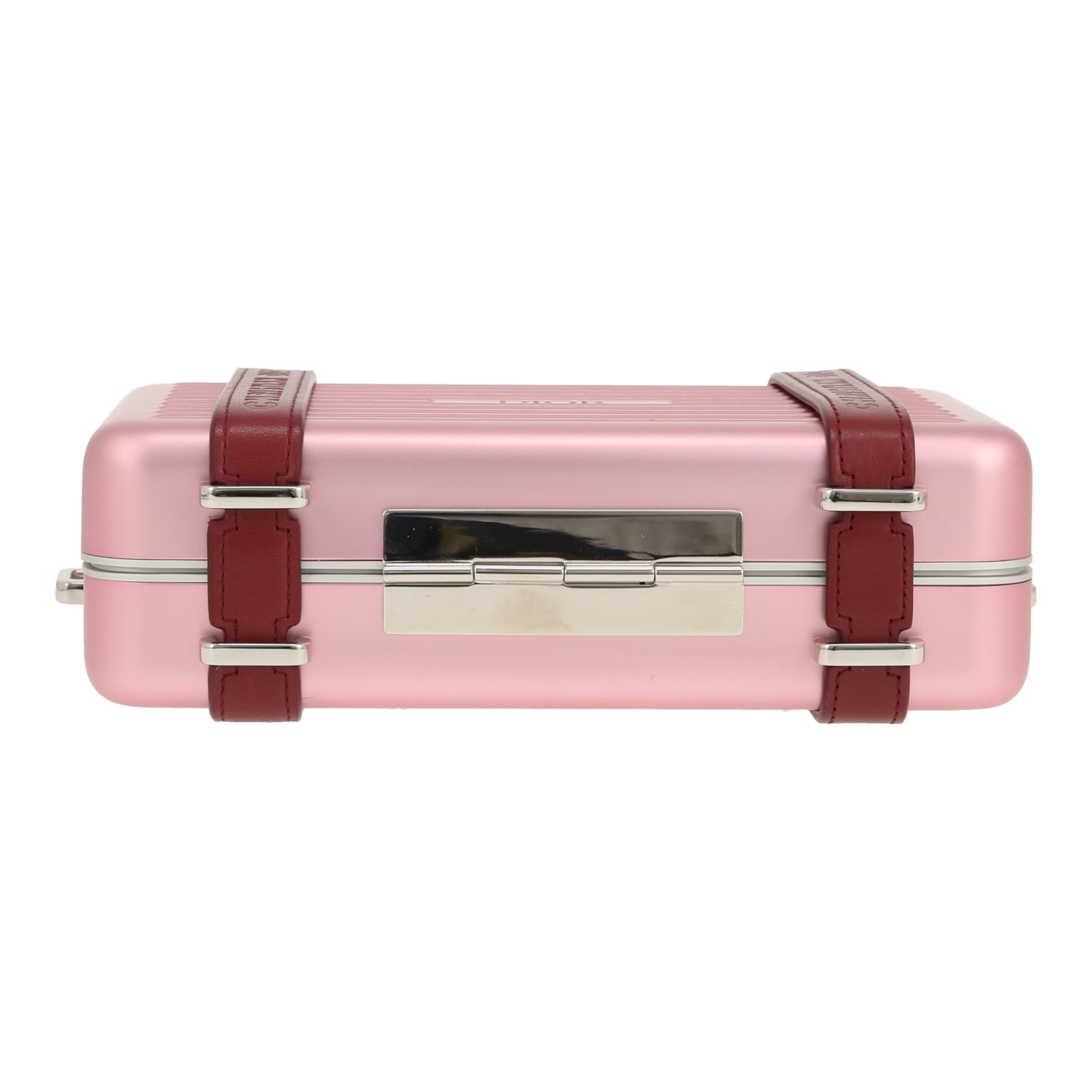 Borsa a tracolla Dior  Dior 
Rimowa in alluminio rosa e pelle bordeaux - Detail D1