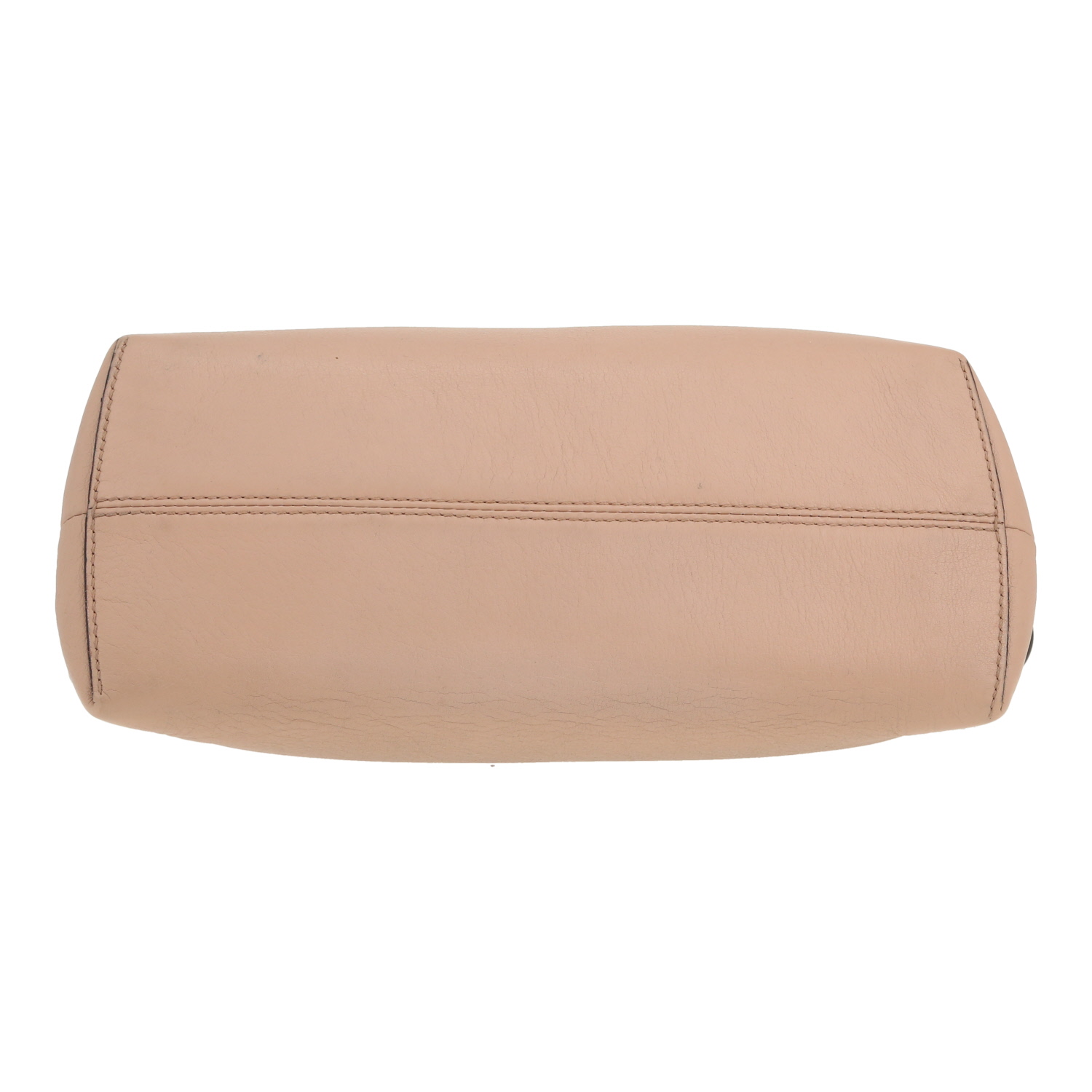 Borsa Fendi  By the way in pelle rosa rosa lampone e grigia - Detail D1