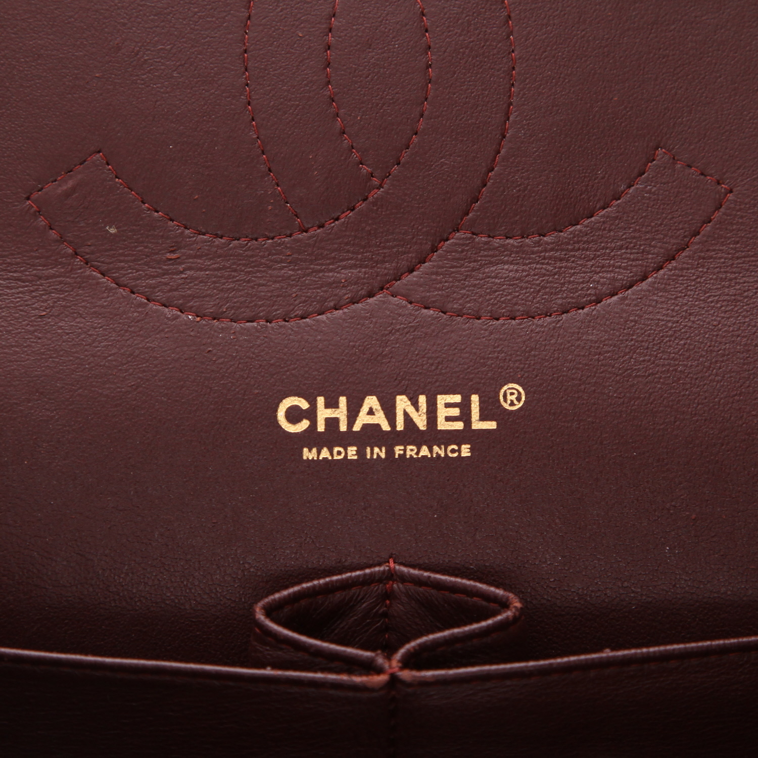 Sac bandoulière Chanel  Timeless Jumbo en cuir matelassé noir - Detail D2