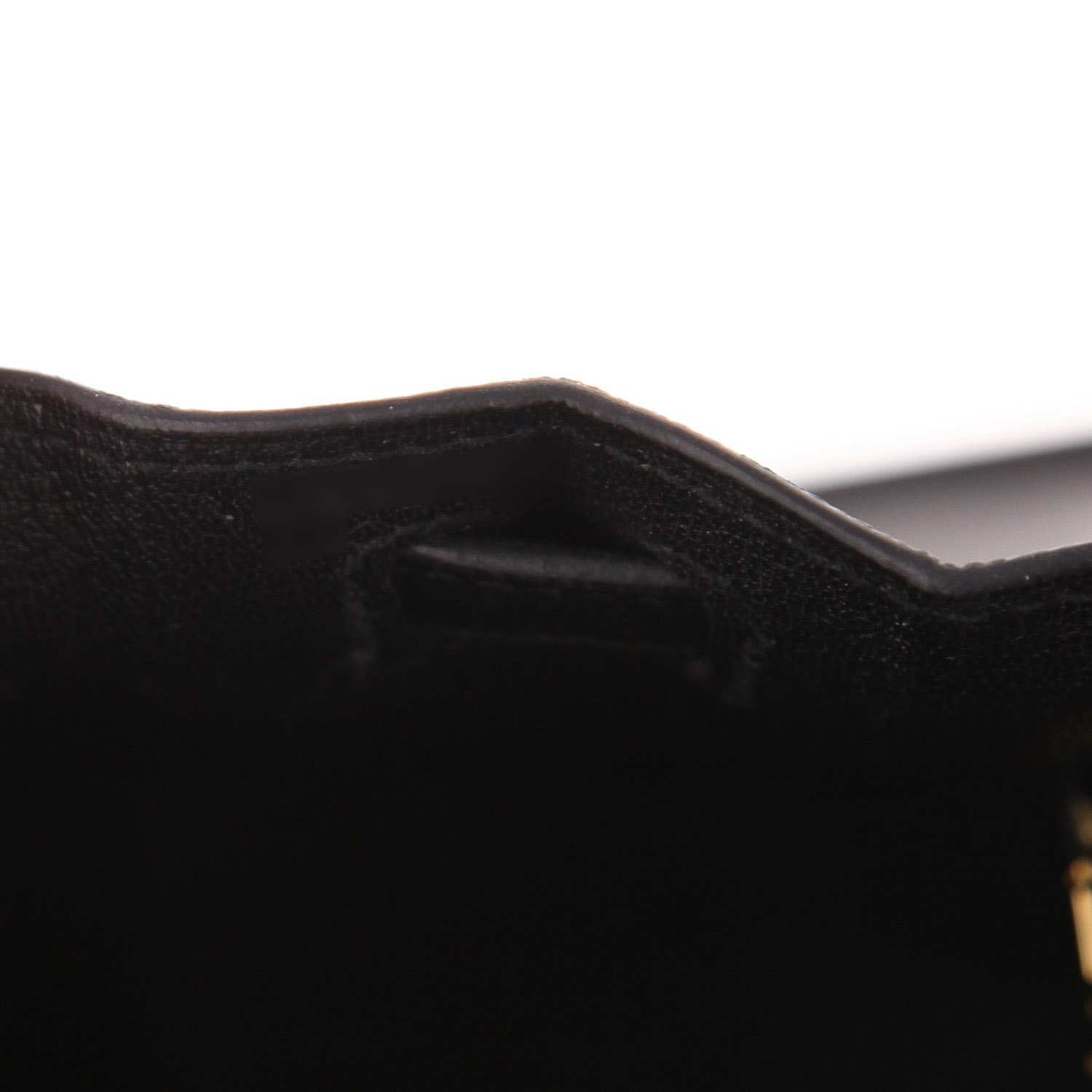 Borsa Hermès  Kelly 28 cm in pelle Epsom nera - Detail D4