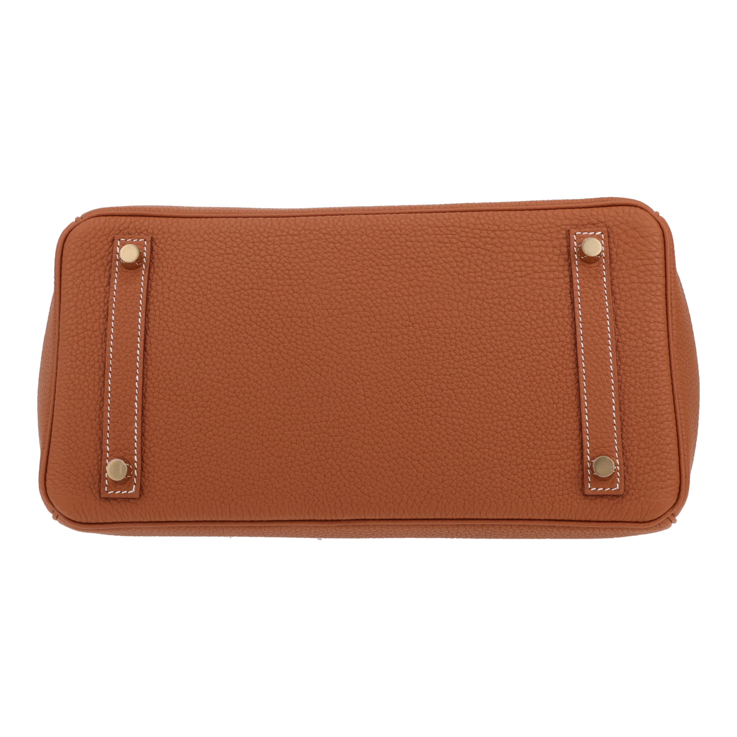 Borsa Hermès  Birkin 30 cm in pelle togo gold - Detail D1