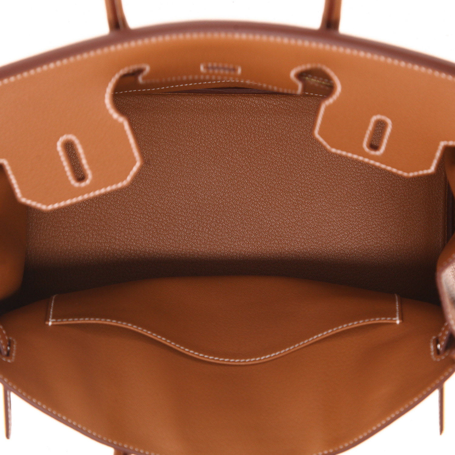 Borsa Hermès  Birkin 30 cm in pelle togo gold - Detail D3