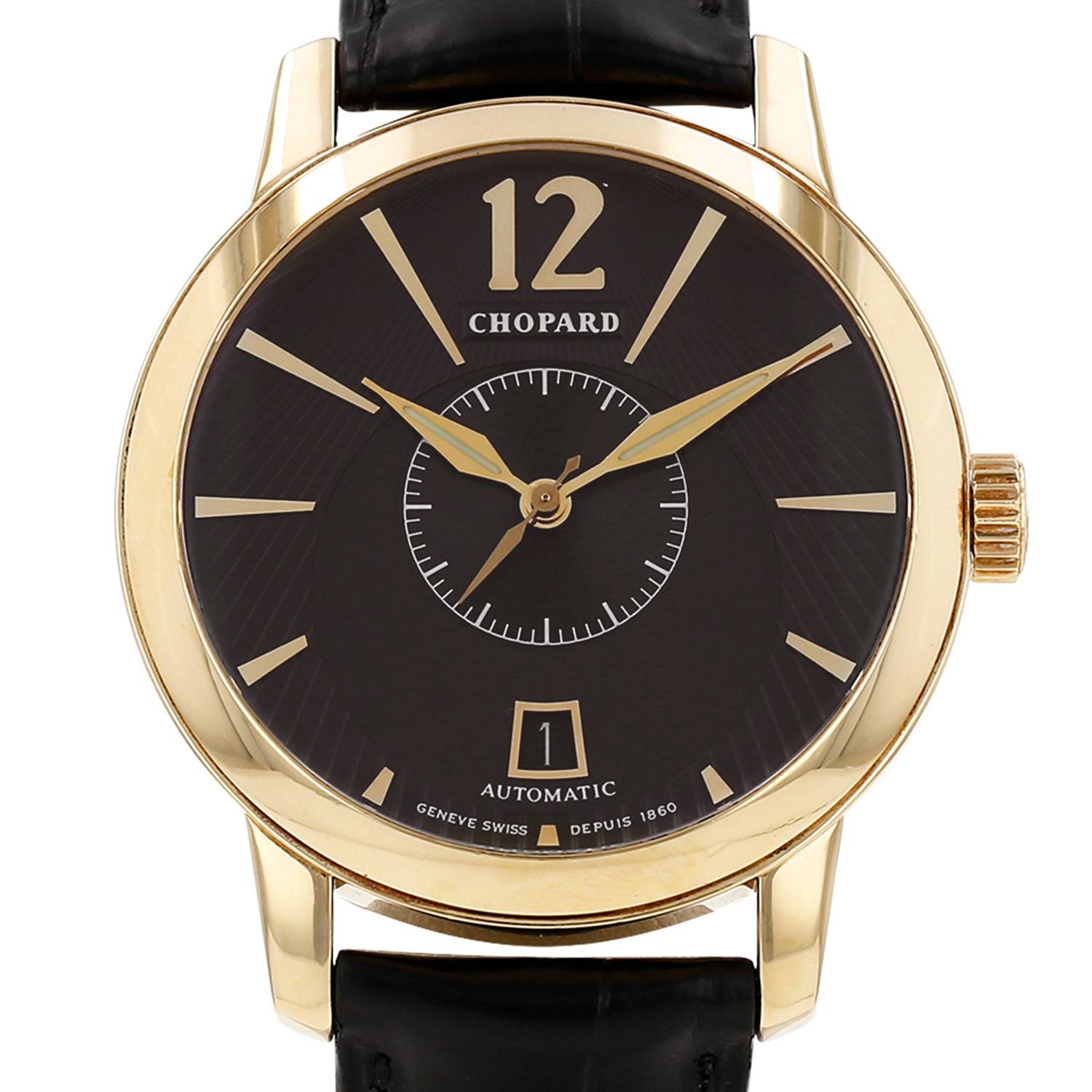 Montre Chopard L.U.C Twin en or jaune Ref: Chopard - 16/1880 Vers