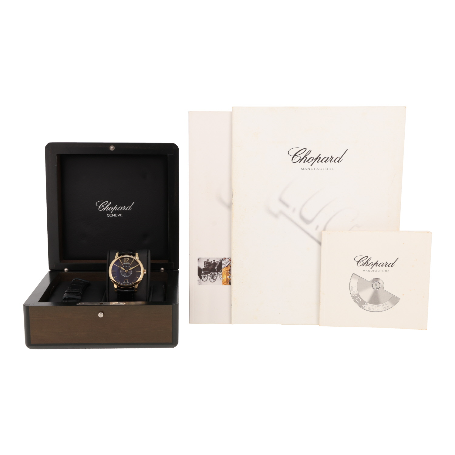 Chopard L.U.C Twin  in yellow gold Ref: Chopard - 16/1880  Circa 2010