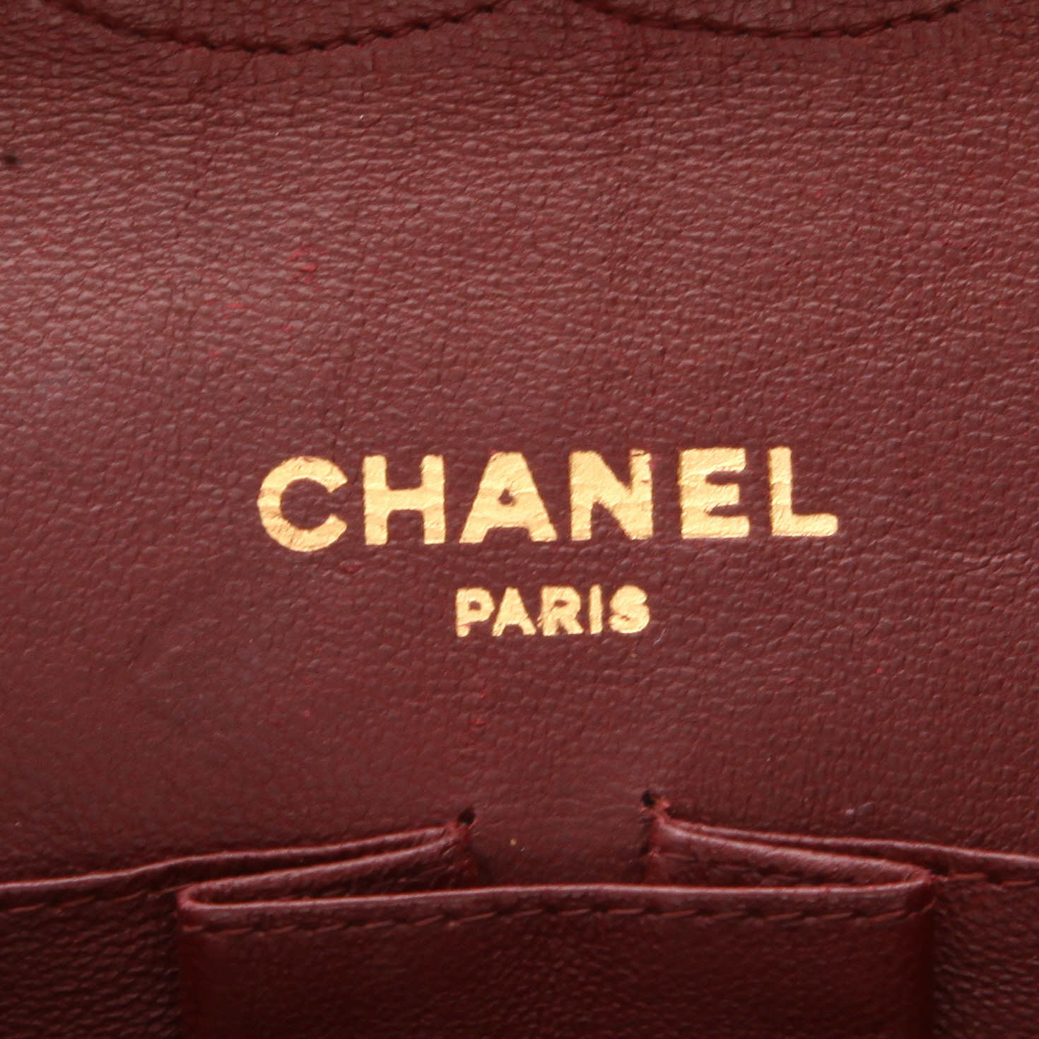 Borsa Chanel  Timeless Vintage in pelle trapuntata nera - Detail D2