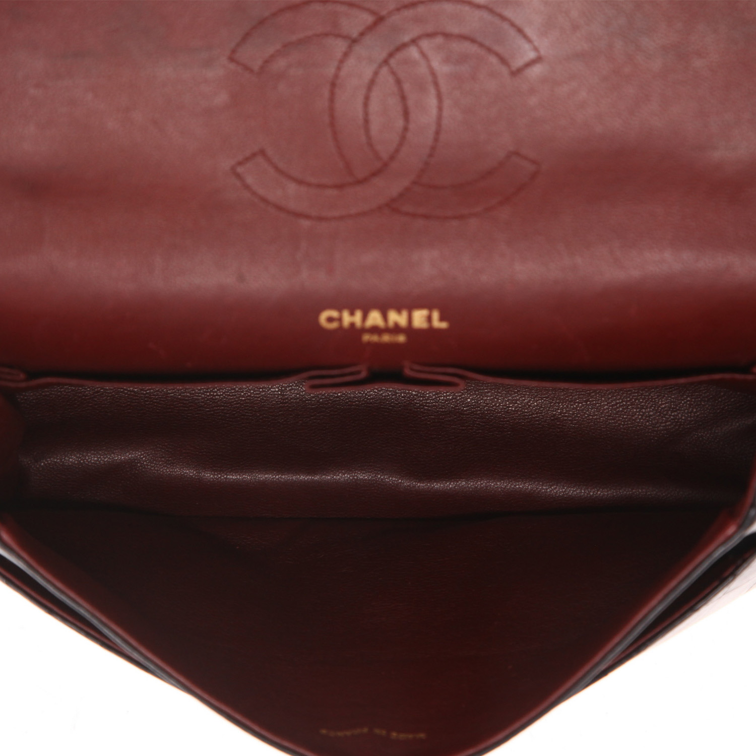 Borsa Chanel  Timeless Vintage in pelle trapuntata nera - Detail D3