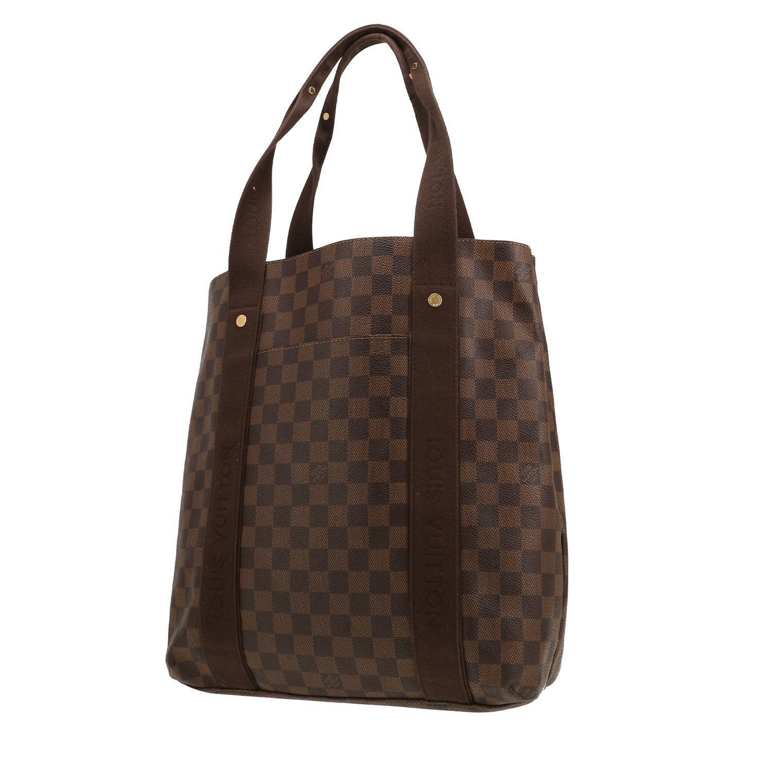 Sac Louis Vuitton Beaubourg Damier Ébène occasion Sac Louis Vuitton Beaubourg Damier Ébène occasion
