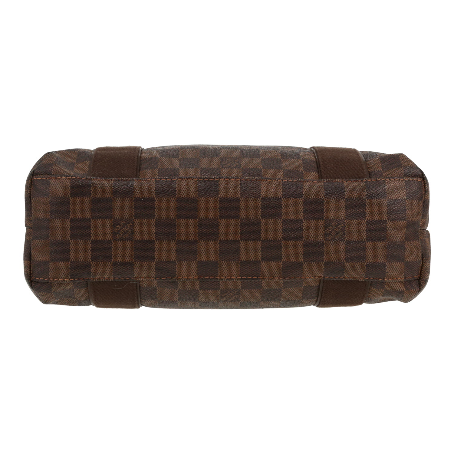 Louis Vuitton  Beaubourg handbag  in ebene damier canvas - Detail D1