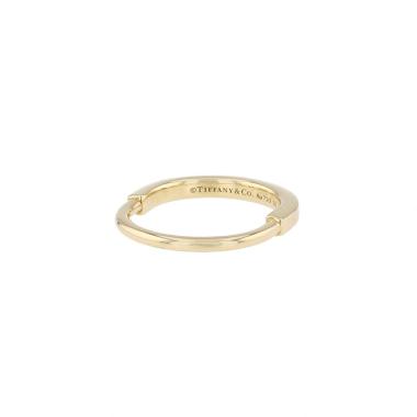 Anello Tiffany 
Co Lock in oro giallo