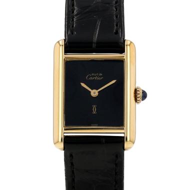 Orologio Cartier Tank Must in vermeil Circa 1990