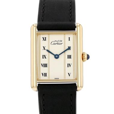 Orologio Cartier Tank Must in vermeil Ref: Cartier - 590005  Circa 1990