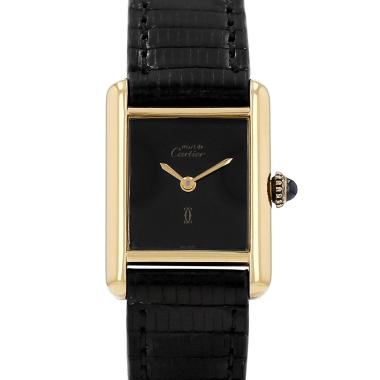 Orologio Cartier Tank Must in vermeil Circa 1990