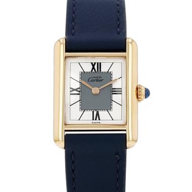 Orologio Cartier Tank Must in vermeil Ref: Cartier - 5057001  Circa 1990