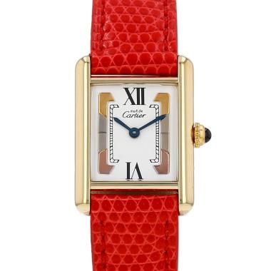 Cartier Tank Must  in vermeil Ref: Cartier - 5057001  Circa 1990