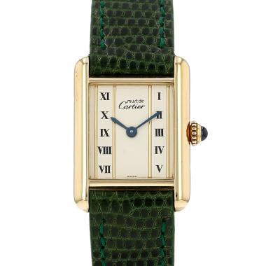 Cartier Tank Must  in vermeil Ref: Cartier - 5057001  Circa 1990