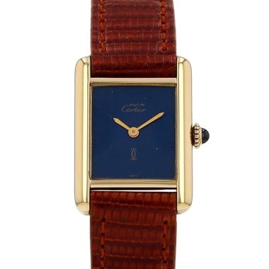 Cartier Tank Must  in vermeil Circa 1990