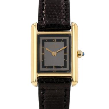 Orologio Cartier Tank Must in vermeil Ref: Cartier - 366001  Circa 1990