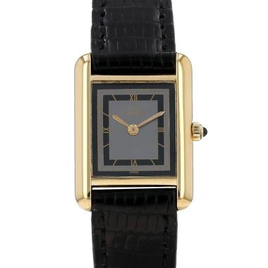 Orologio Cartier Tank Must in vermeil Circa 1990