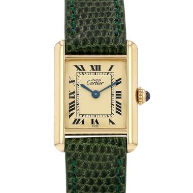Cartier Tank Must  in vermeil Ref: Cartier - 5057001  Circa 1990